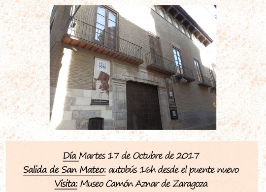 viaje museo camon aznar