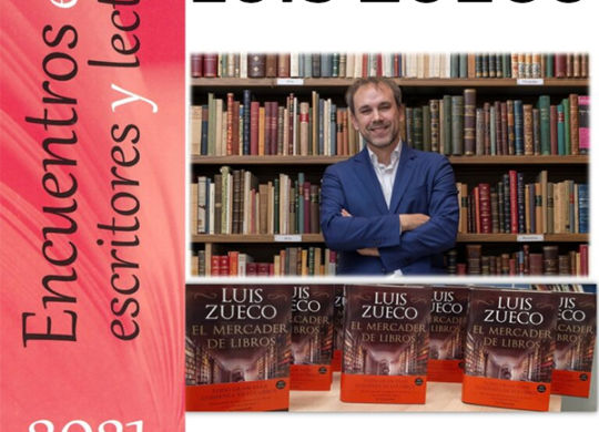 ENCUENTRO AUTORES LUIZ ZUECO - 2021