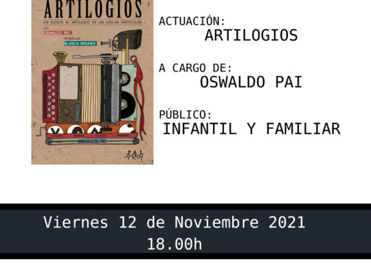 NARRADORES ORALES - artilogios