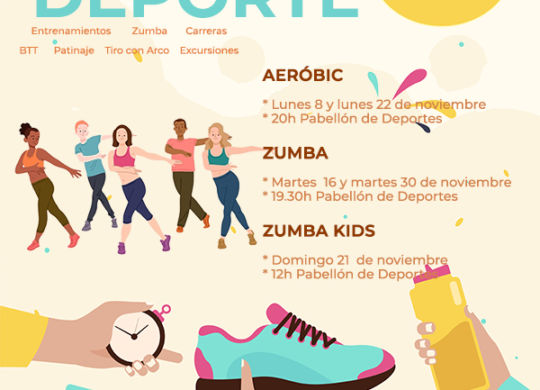 Many hands holding boot, apple, bottle with water, dumbbell flat vector illustration. Workout and training accessories for sport exercise. Wellness and healthy lifestyle concept