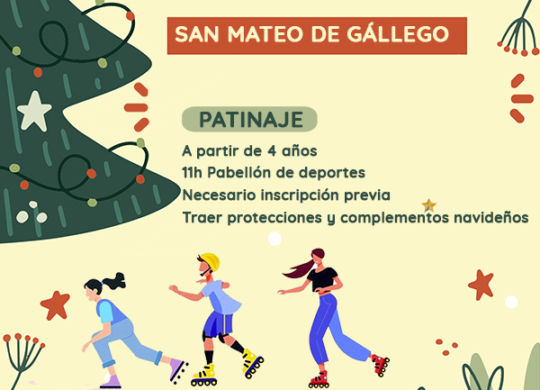 programacion navidad 2021 PATINAJE