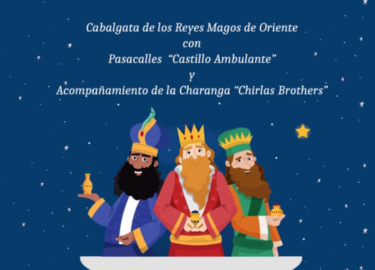 cabalgata reyes 2022 san mateo de gallego