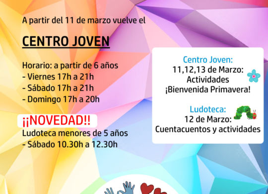 CENTRO JOVEN SAN MATEO 2022- APERTURA -