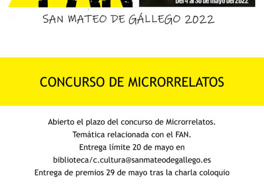 fan san mateo 2022 - MICRORRELATOS