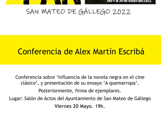 fan san mateo 2022 - conferencia