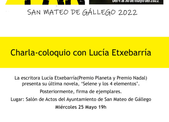 fan san mateo 2022 - lucia etxebarria