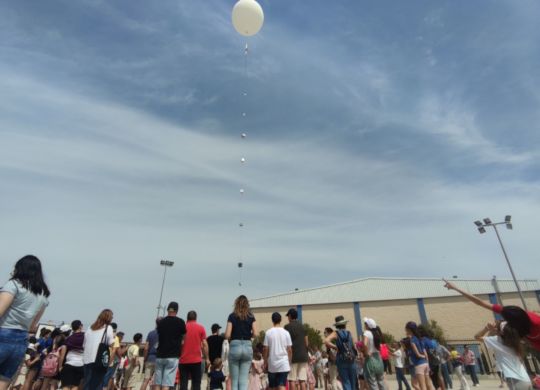 lanzamiento-globo-sonda-proyecto-servet-zaragoza