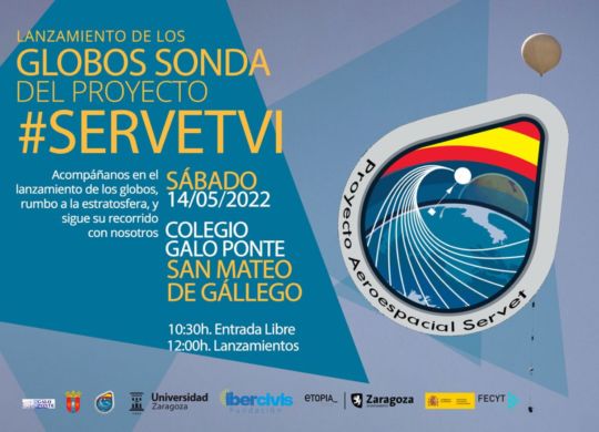 lanzamientos desde san mateo de gállego