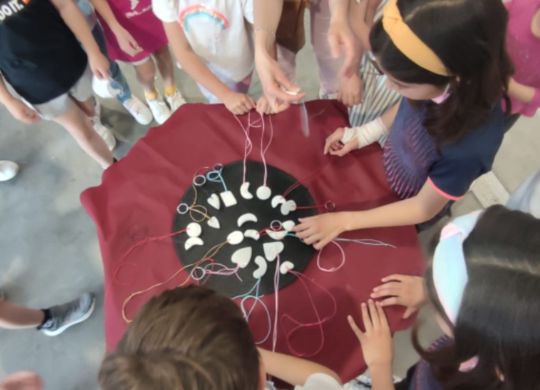 piezas alabastro taller carmen pinilla