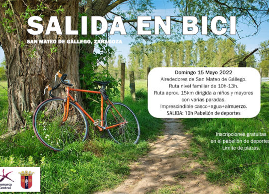salida en bici