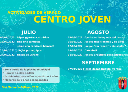 centro joven VERANO 2022