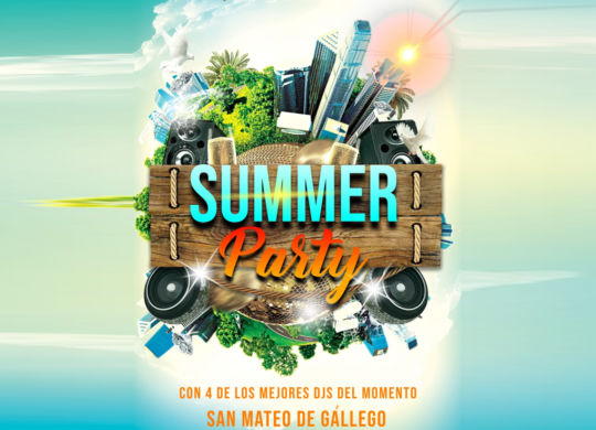 summer party discomovil