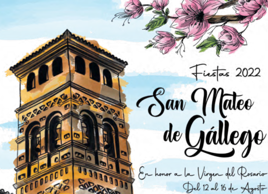 fiestas san mateo de gallego 2022