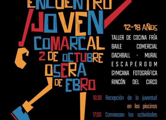 Cartel Encuentro Joven 2 Oct