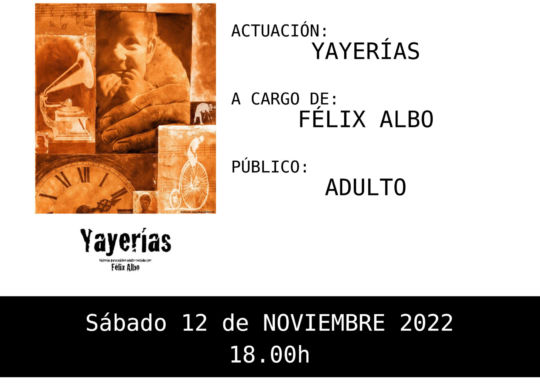 III NARRADORES ORALES - felix albo 2022