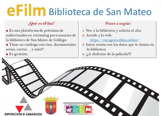 efilm nuevo servicio biblioteca