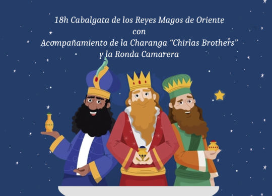 cabalgata de reyes 2023