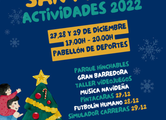 cartel navidades 2022