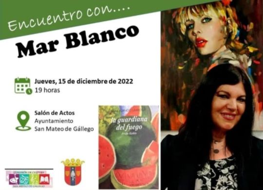 encuentro autores Mar Blanco