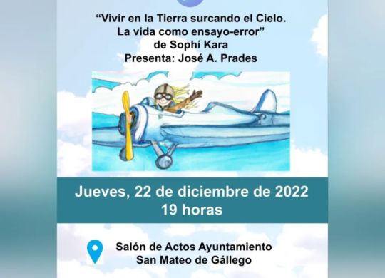 presentacion libro sophi kara san mateo de gallego