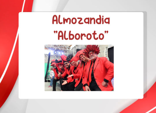 carnaval 2023 almozandia alboroto