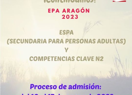 educacion personas adultas san mateo de gallego