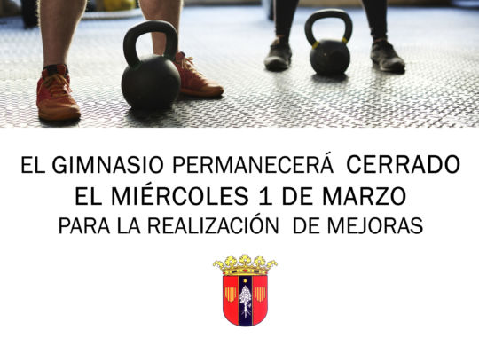 GIMNASIO CERRADO