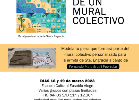 Mural PARA ERMITA Fernando Malo y loli