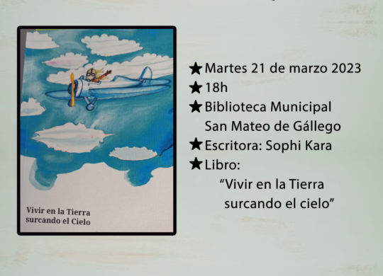 encuentro con autores biblioteca Sophi Kara