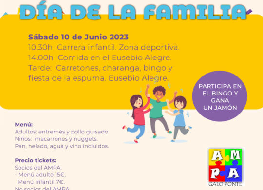 DIA DE LA FAMILIA 2023
