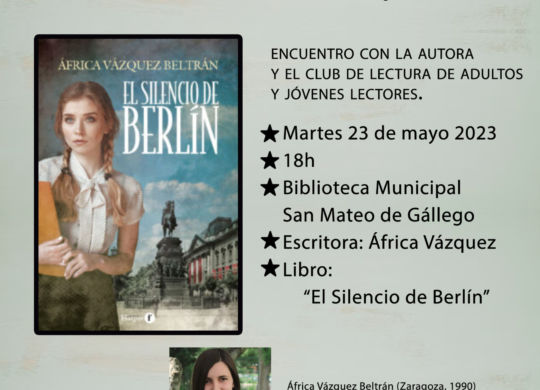 encuentro con autores biblioteca africa vazquez