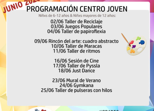 06-2023 CENTRO JOVEN SAN MATEO 2023- CARTEL -junio