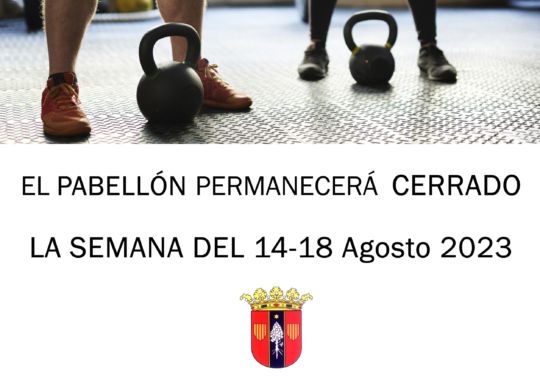 GIMNASIO CERRADO verano