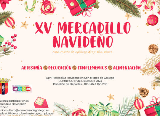 cartel mercadillo 2023