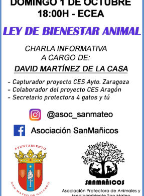 charla ley bienestar animal