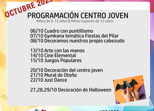 10-2023 CENTRO JOVEN SAN MATEO 2023- CARTEL -octubre