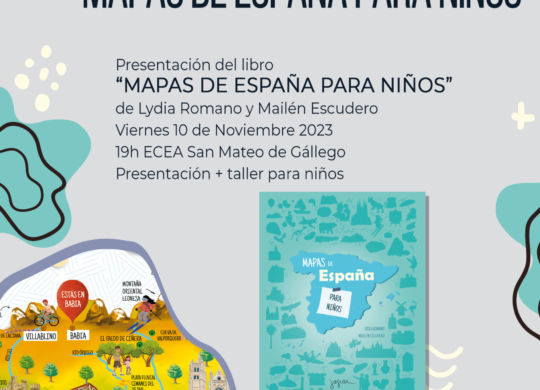 19h presentacion libro mapas de españa lydia romano