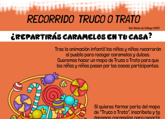 HALLOWEEN TRUCO O TRATO 2023 calabaza