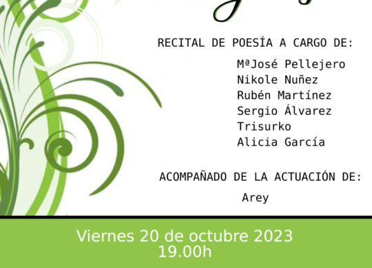 RECITAL JOVEN CARTEL 2023 viernes