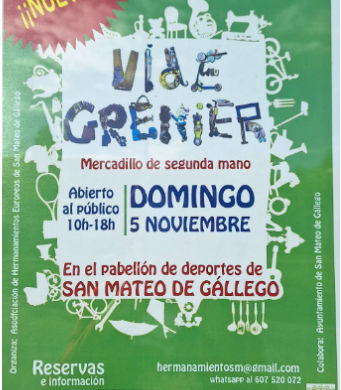 vide grenier mercadillo segunda mano 2023