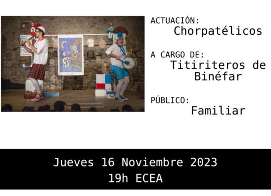 IV NARRADORES ORALES - titiriteros de binefar 2023