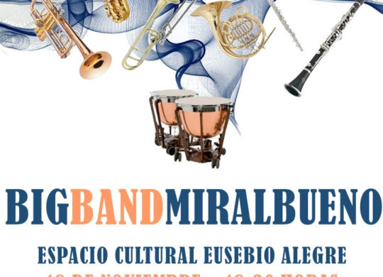 actuación big band miralbueno