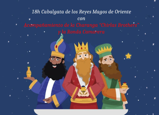 cabalgata de reyes 2024