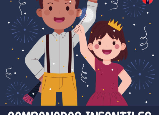 campanadas infantiles nochevieja 2023 dibujo niños