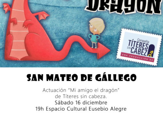 mi amigo el dragón titeres sin cabeza