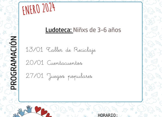 01-2024 CENTRO JOVEN -LUDOTECA - SAN MATEO 2024- CARTEL