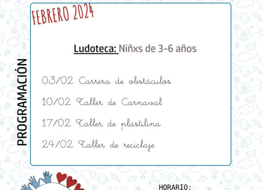 02-2024 CENTRO JOVEN -LUDOTECA - SAN MATEO 2024- CARTEL