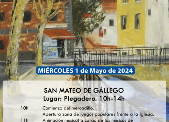 mercadillo sanmateano 2024 horarios