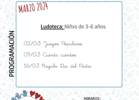 03-2024 CENTRO JOVEN -LUDOTECA - SAN MATEO 2024- CARTEL