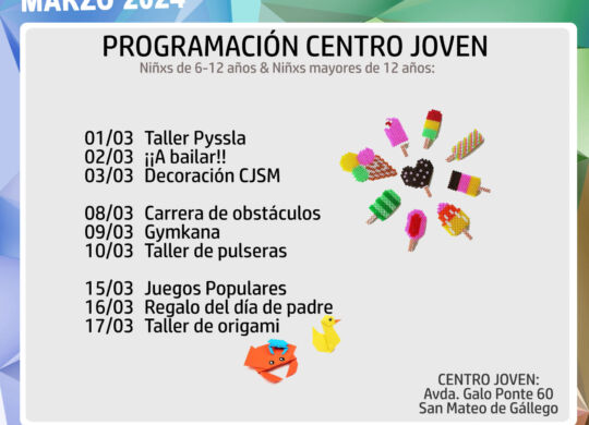 03-2024 CENTRO JOVEN SAN MATEO 2024- CARTEL - febrero